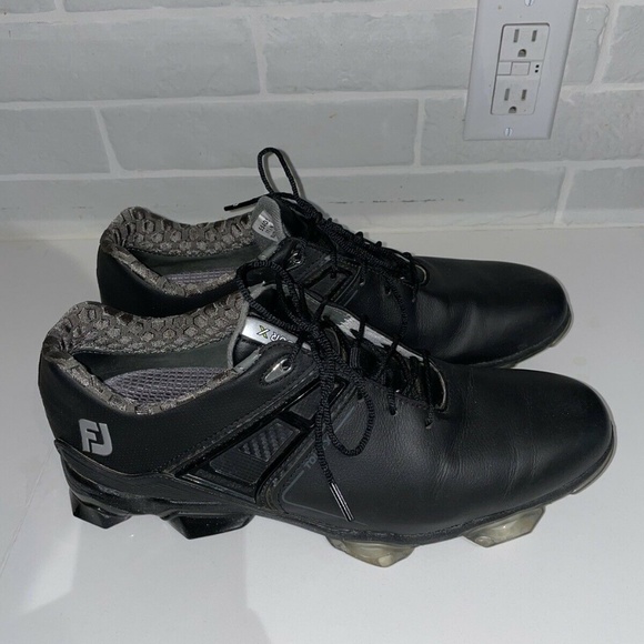 FootJoy Shoes Footjoy Tour X Golf Shoes Black Narrow 15 Poshmark